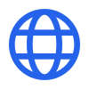 Globe icon