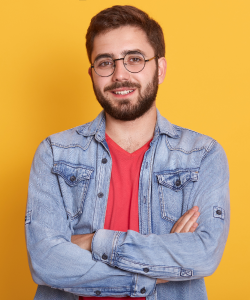 Portrait of a satisfied VenditrackPro user