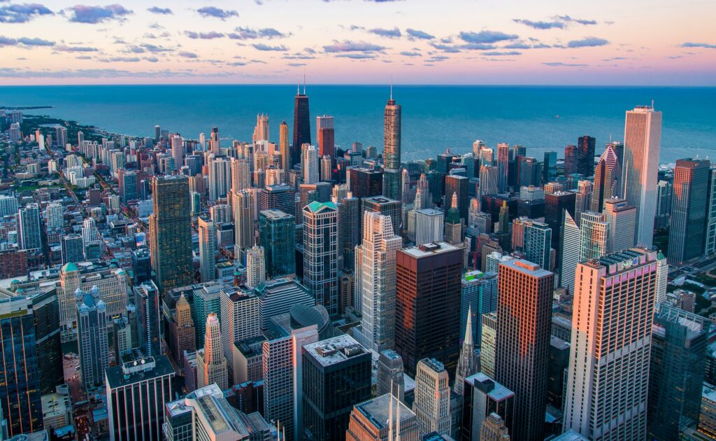image of city skyline